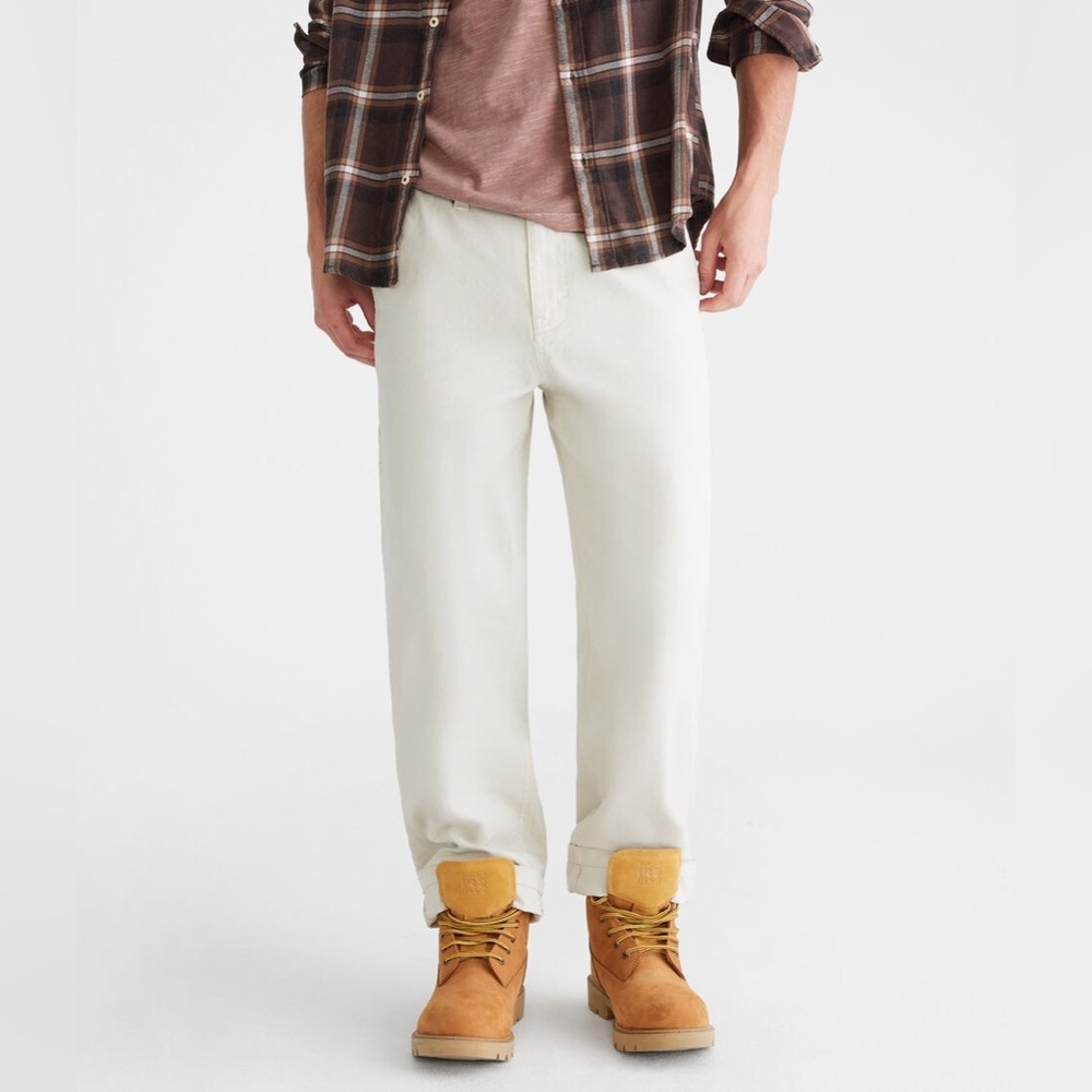 NWT Aeropostale non-stretch Tan Carpenter Pants size Large